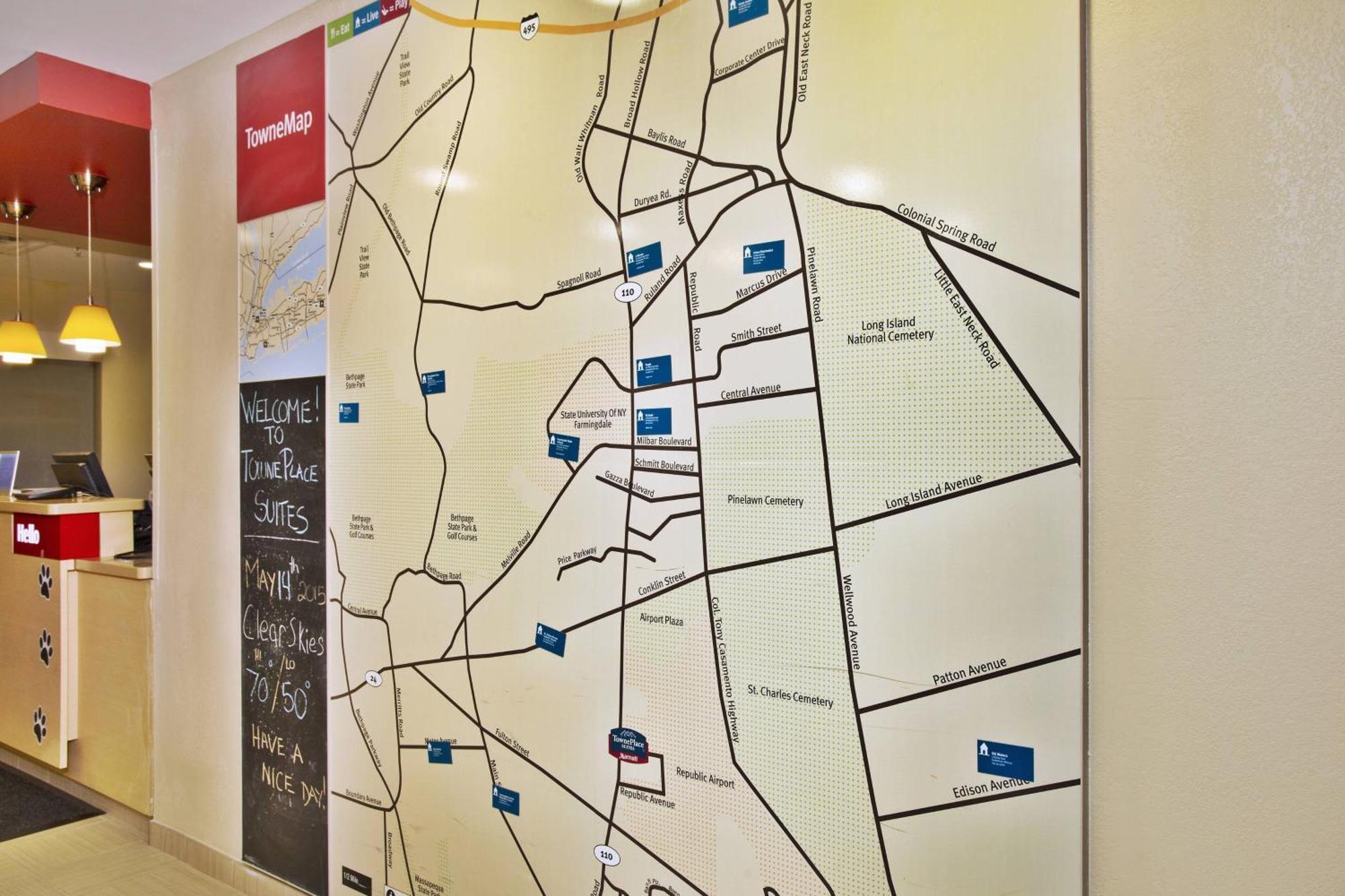 Towneplace Suites Republic Airport Long Island Farmingdale Ngoại thất bức ảnh